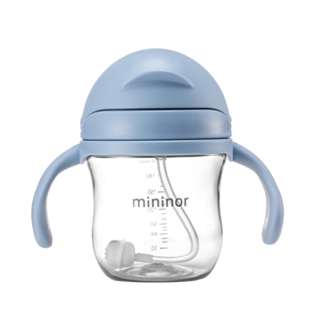 Mininor Sugerørskop, Blå